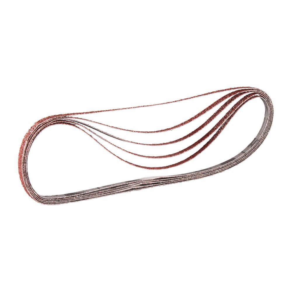 Makita 6 x 533mm Sanding Belt (Pack of 5) - 40 to 240 Grit - Image 1