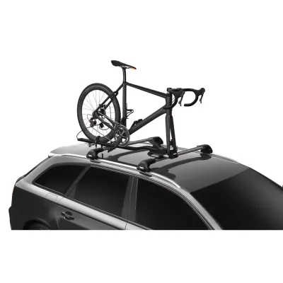 Thule TopRide Fork Mount Roof Bike Rack Black