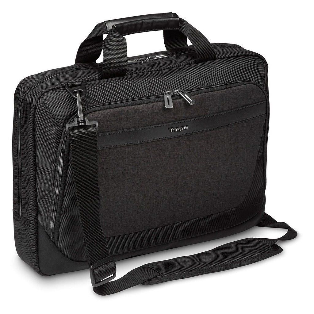 Targus CitySmart 39.6 cm (15.6") Briefcase Black, Grey - Image 1