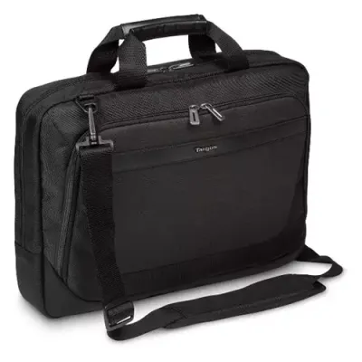 Targus CitySmart 39.6 cm (15.6") Briefcase Black, Grey - Thumbnail 2