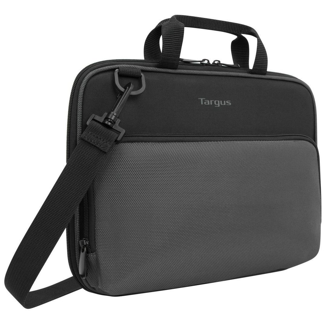 Targus TED006GL laptop case 29.5 cm (11.6") Briefcase/classic case Black Grey - Image 1