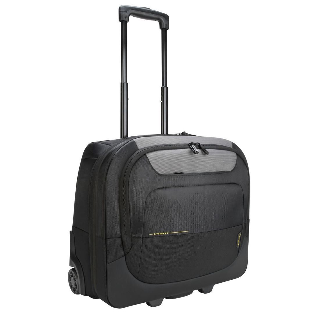 Targus TCG717GL laptop case 43.9 cm (17.3") Trolley case Black - Image 1
