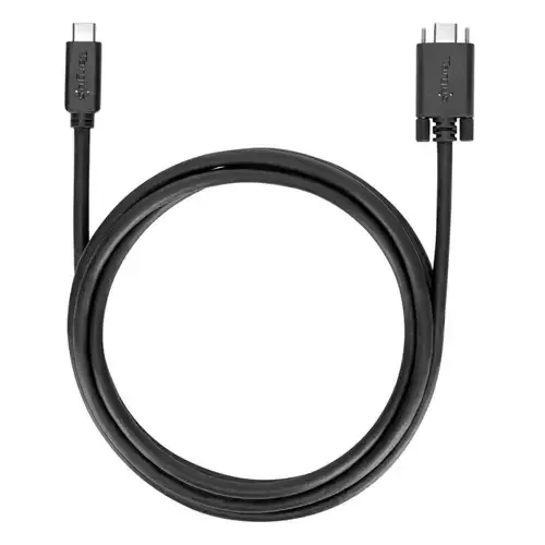 Targus ACC1121GLX USB cable 1 m USB C Black - Image 1