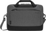 Targus Cypress EcoSmart 35.6 cm (14") Briefcase Grey - Image 1
