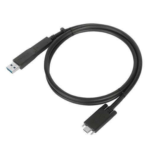 Targus ACC1133GLX USB cable USB 3.2 Gen 1 (3.1 Gen 1) 1 m USB C Black - Image 1