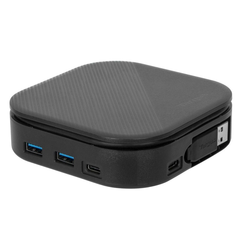 Targus DOCK116GLZ laptop dock/port replicator Wired USB 3.2 Gen 2 (3.1 Gen 2) Type-C Black - Image 1