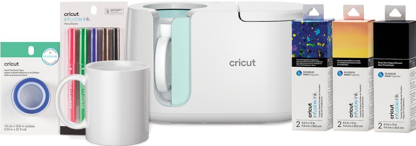 Cricut Mug Press Starter Package - Image 1