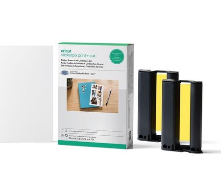 Cricut StickerPix Print + Cut Sticker Sheets &amp; Ink Cartridges Set - Thumbnail 2