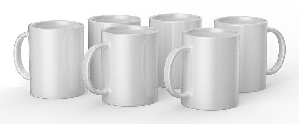 Cricut Blank cup White Universal 6 pc(s) - Image 1