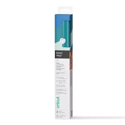 Cricut Smart Vinyl Matless Permanent Vinyl Marina Sampler - 13 in x 12 in (3 ct) - Image 1