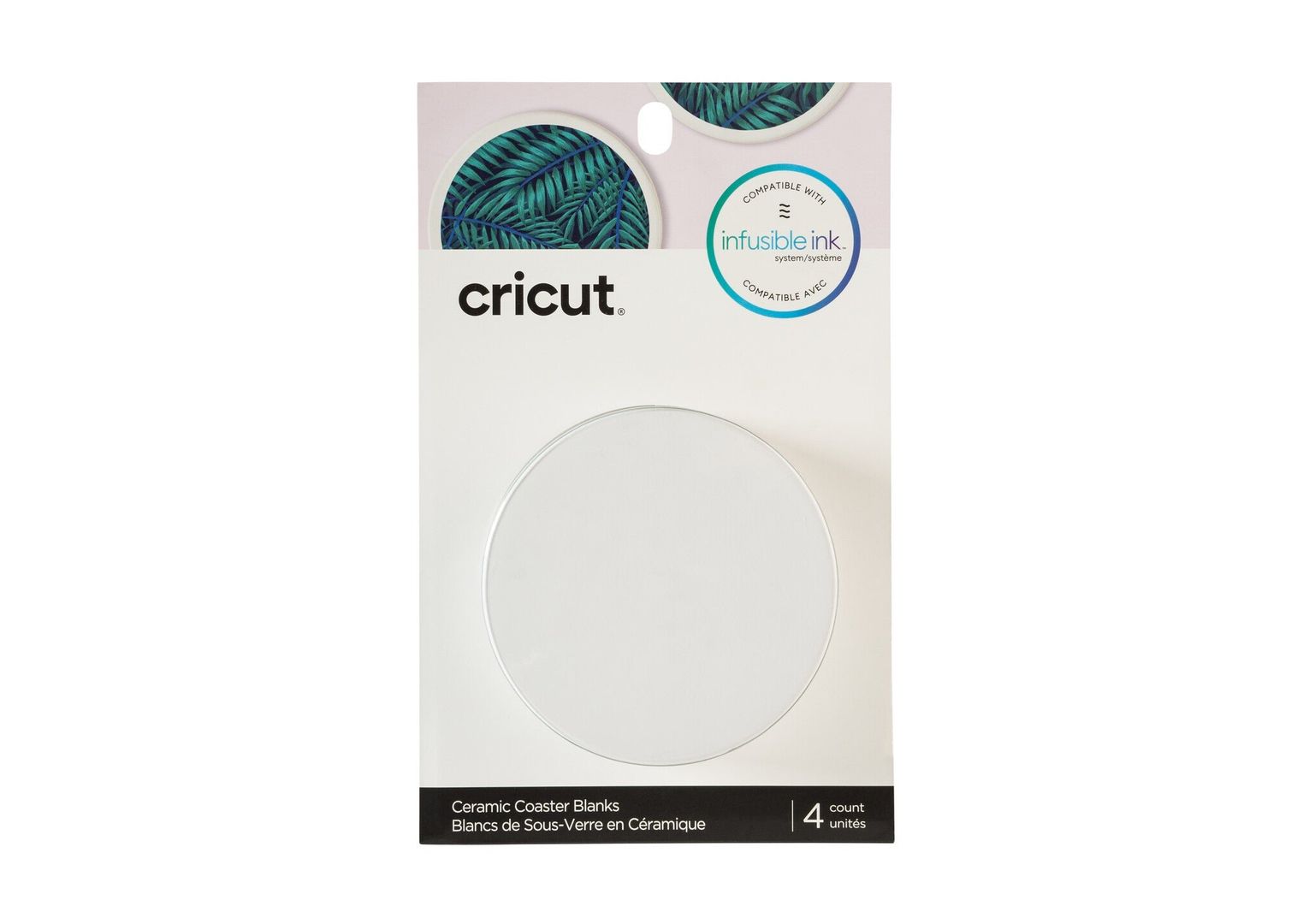 Cricut Coaster Blanks, Round - Image 1