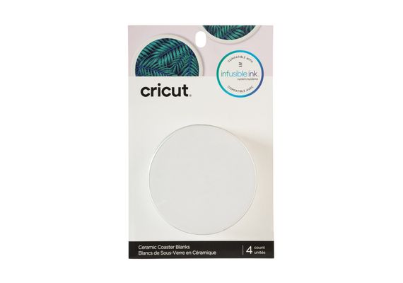 Cricut Coaster Blanks, Round