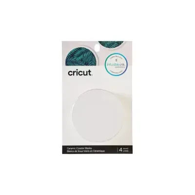 Cricut Coaster Blanks, Round - Thumbnail 2