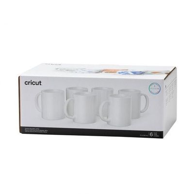 Cricut Blank cup White Universal 6 pc(s)