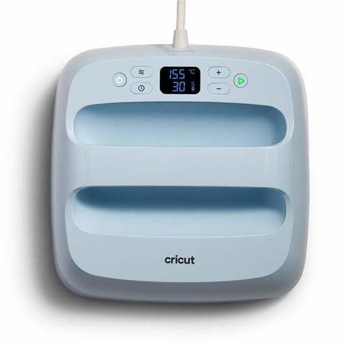 Cricut EasyPress 3 Blue, Black 225 x 225 mm 205 °C Built-in display - Image 1