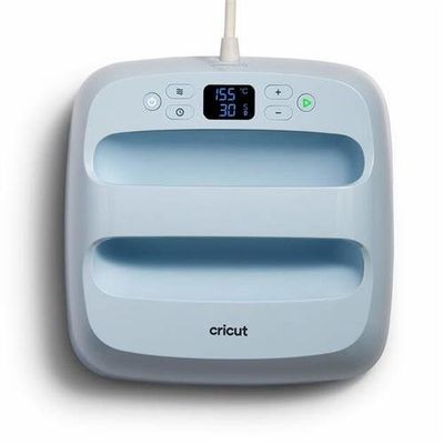 Cricut EasyPress 3 Blue, Black 225 x 225 mm 205 °C Built-in display