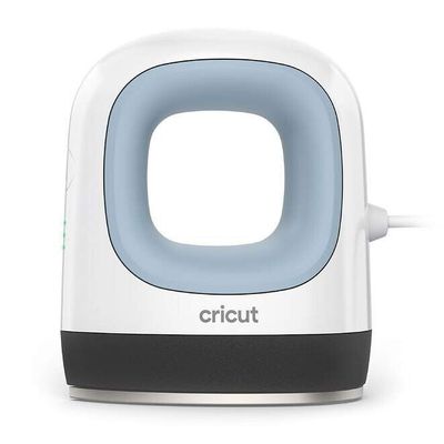 Cricut EasyPress Mini Bundle Blue White - Thumbnail 2
