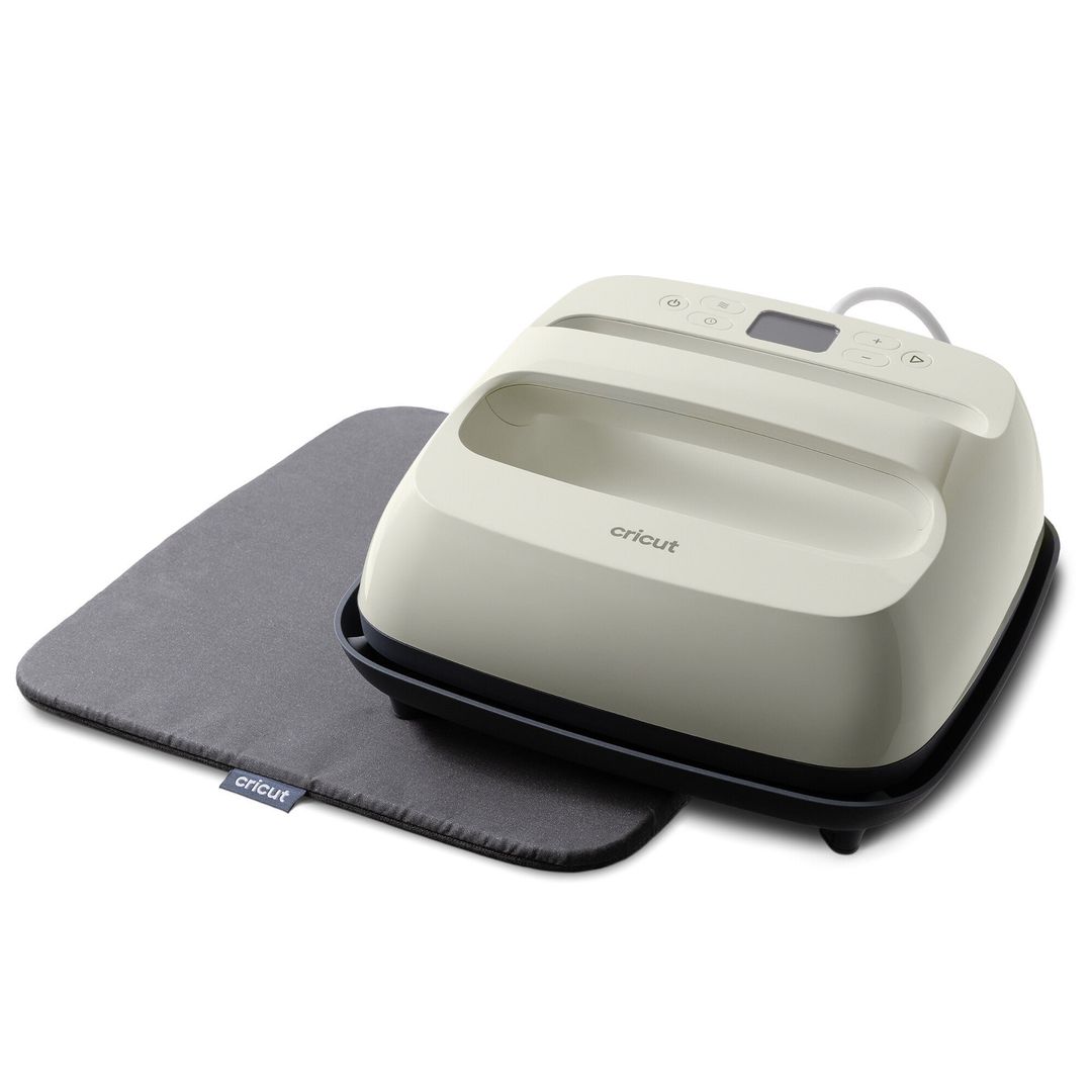 Cricut EasyPress SE Black, Grey 300 x 250 mm 205 °C - Image 1