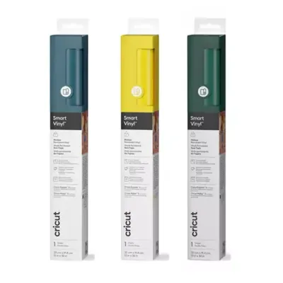 Cricut Smart Vinyl Permanent Dark Green Matte - Thumbnail 2