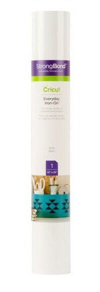 Cricut Everyday Iron-On Heat transfer vinyl roll Smooth heat transfer vinyl