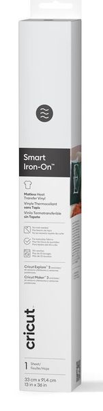 Cricut Smart Iron-On (33x91cm) White 3-pack Bundle