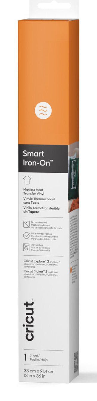 Cricut Smart Iron-On Heat transfer vinyl roll - Image 1