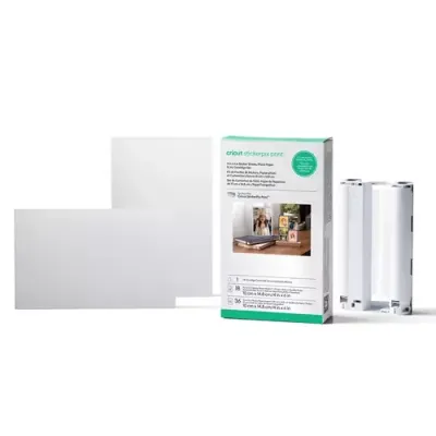 Cricut StickerPix Print Sticker Sheets Photo Paper & Ink Cartridge Set