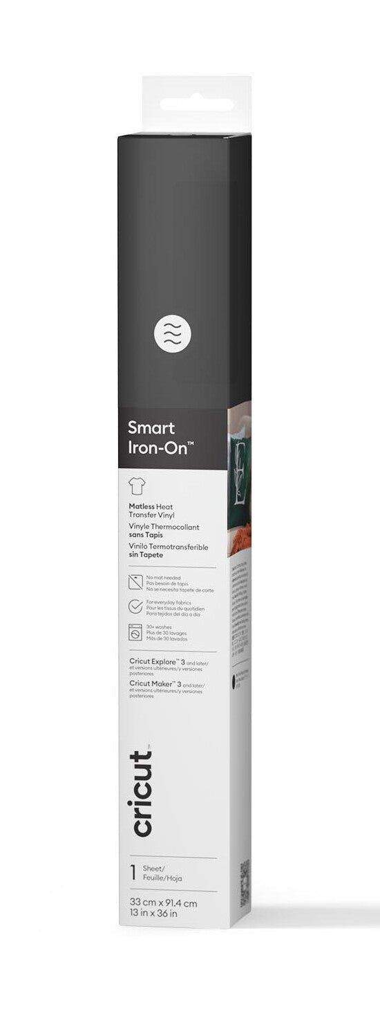 Cricut Smart Iron-On (33x91cm) Black 3-pack Bundle - Image 1