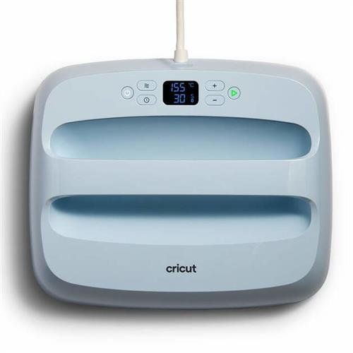 Cricut EasyPress 3 Blue, Black 300 x 250 mm 205 °C Built-in display - Image 1