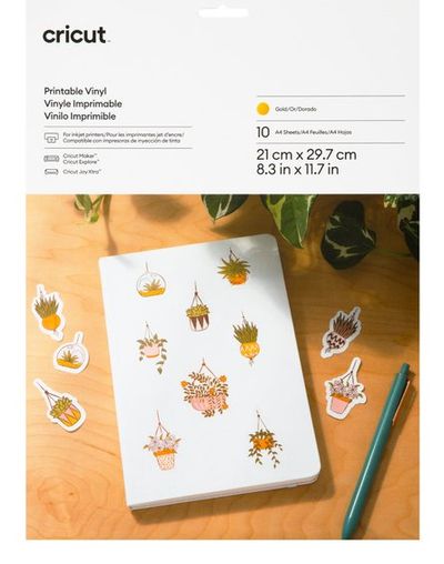 Cricut Printable Heat transfer vinyl sheet Smooth heat transfer vinyl 10 sheets