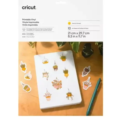 Cricut Printable Heat transfer vinyl sheet Smooth heat transfer vinyl 10 sheets - Thumbnail 2