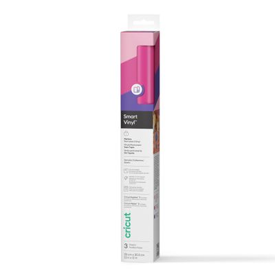Cricut Smart Vinyl Matless Permanent Vinyl, Princess Sampler – 13 in x 12 in (3 ct)
