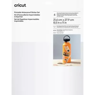Cricut Printable Waterproof kids' stickers - Thumbnail 2