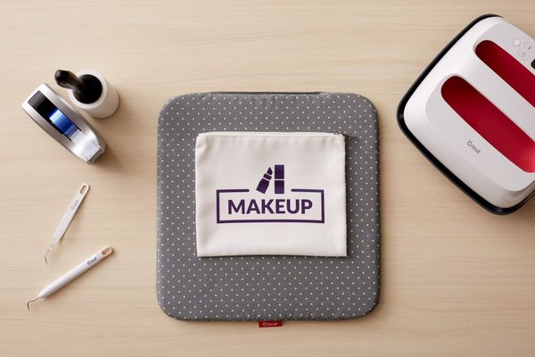 Cricut Cosmetic Bag Blanks printable textile