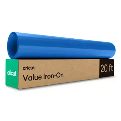 Cricut Value Iron-On Removable Blue Matte - Thumbnail 2