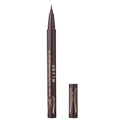 Stila Stay All Day Waterproof Liquid Eye Liner 0.5g - dark brown Spring Look
