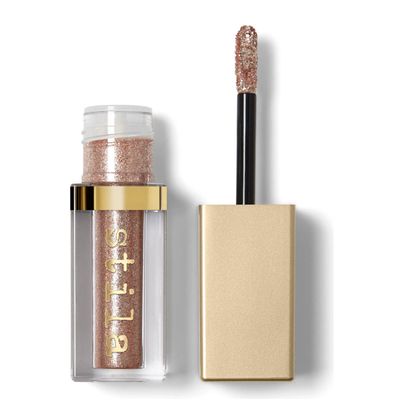 Stila Glitter & Glow Liquid Eye Shadow-Rose Gold Retro 4.5ml