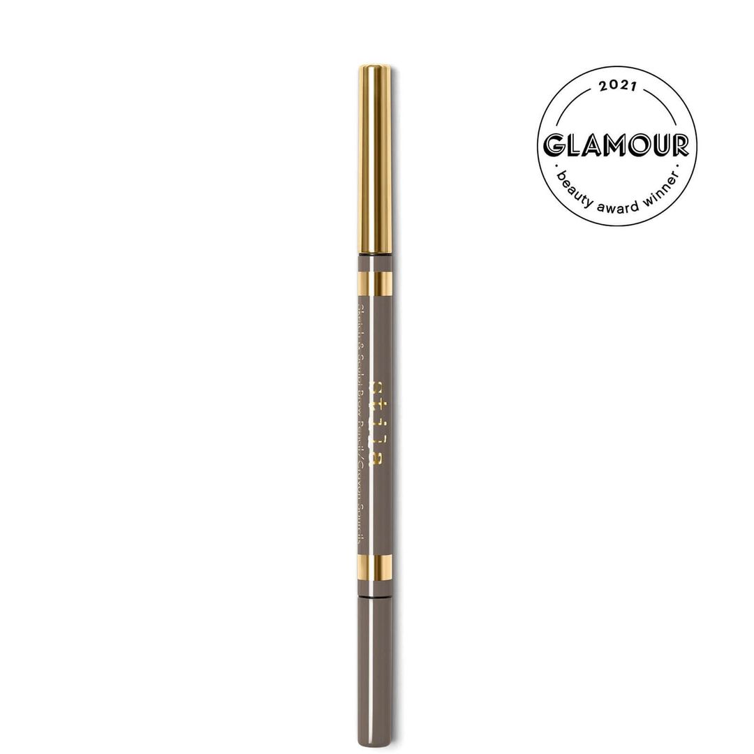 Stila Sketch & Sculpt Brow Pencil 0.4g-Medium - Image 1