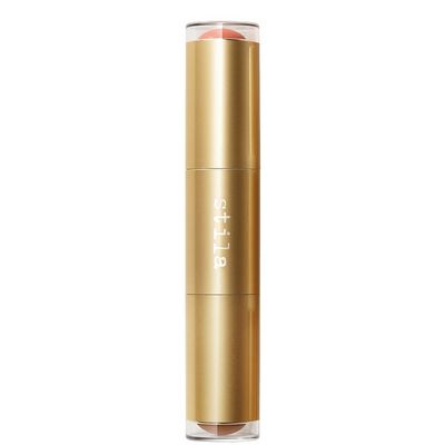 Stila Blush & Bronze Hydro-Blur Cheek Duo Apricot & Golden 9.4