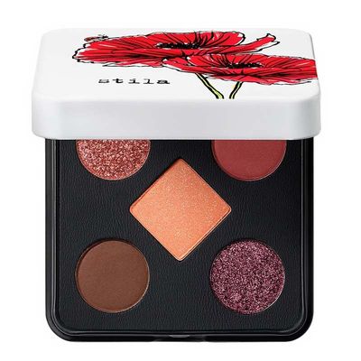 Stila Pocket Play Shadow Palette 4g in Berry Bouquet