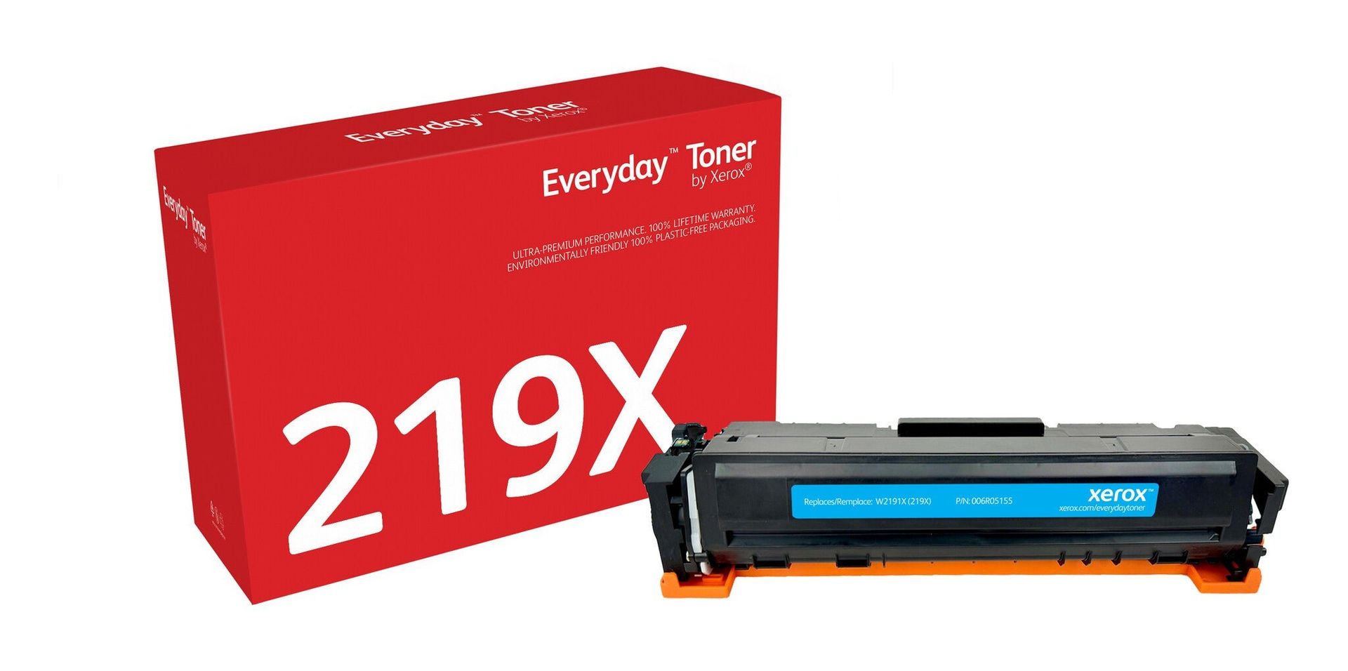 EVERYDAY CYAN TONER REPLACES HP - Image 1