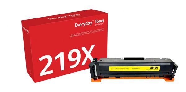 EVERYDAY YELLOW TONER REPLACES