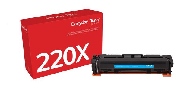 EVERYDAY CYAN TONER REPLACES HP
