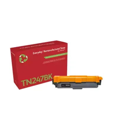 Everyday™ Black Remanufactured Toner by Xerox compatible with Brother TN247BK, High capacity - Thumbnail 3