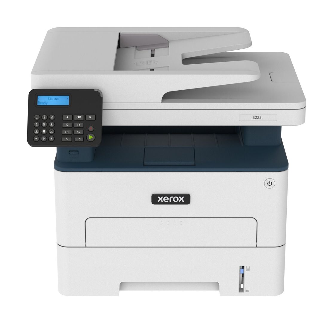 Xerox B225 A4 34ppm Wireless Duplex Copy/Print/Scan PS3 PCL5e/6 ADF 2 Trays 251 Sheets UK - Image 1