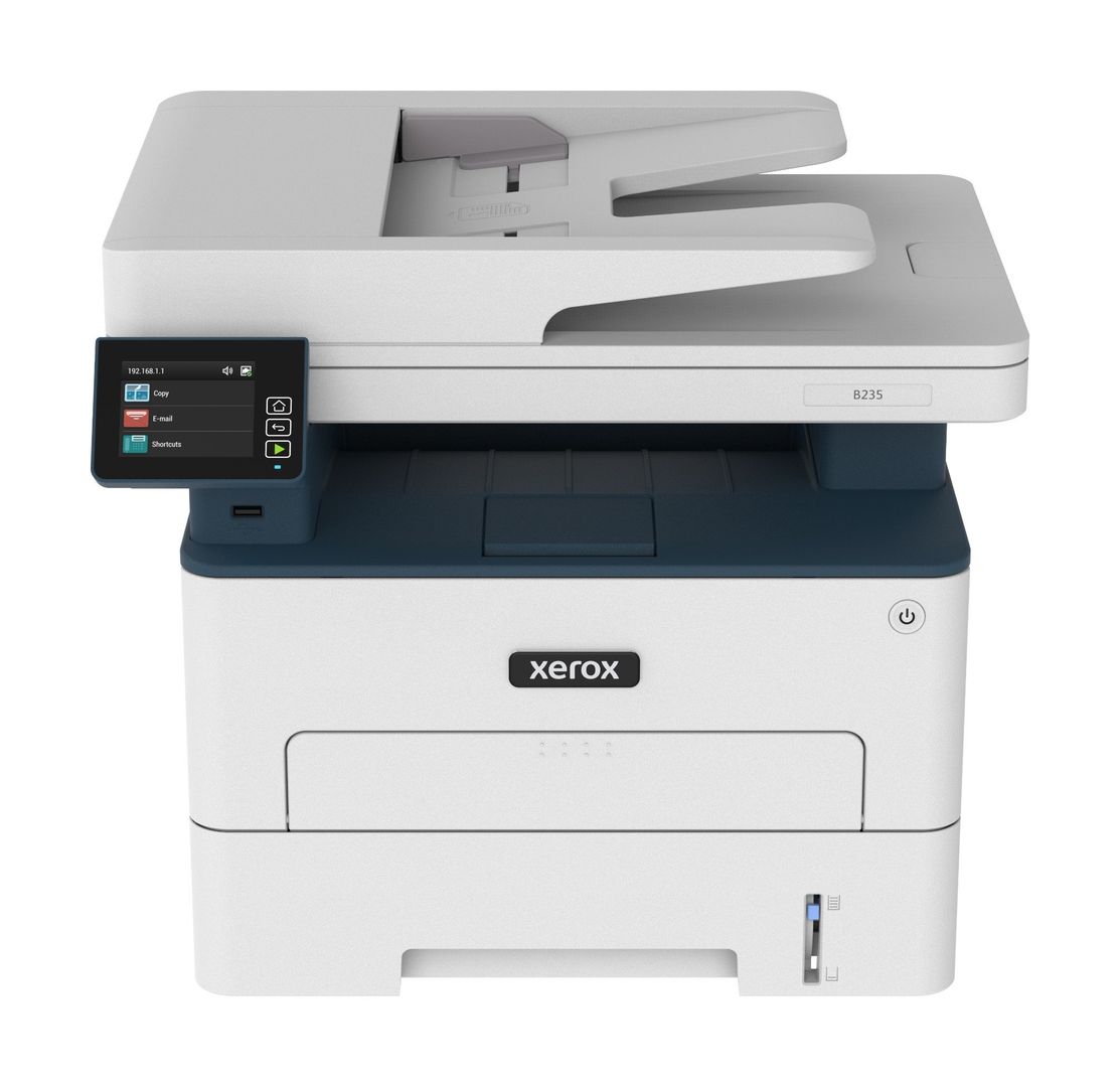 Xerox B235 A4 34ppm Wireless Duplex Copy/Print/Scan/Fax PS3 PCL5e/6 ADF 2 Trays Total 251 Sheets UK - Image 1