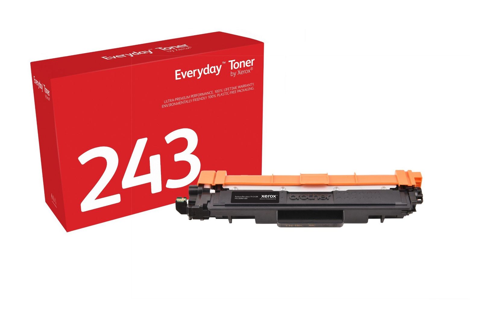 Everyday™ Black Toner by Xerox compatible with Brother TN-243BK, High capacity - Image 1