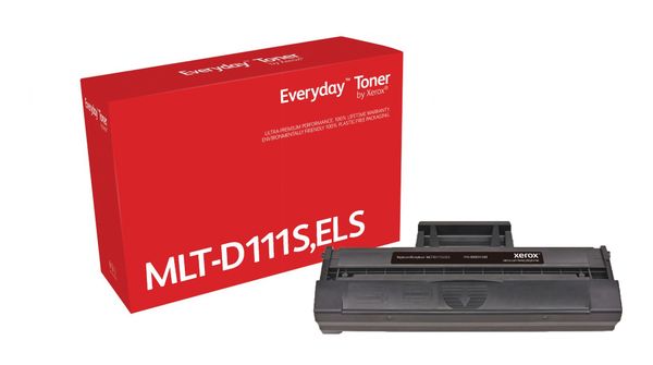 Everyday™ Mono Toner by Xerox compatible with Samsung MLT-D111S/ELS, Standard capacity