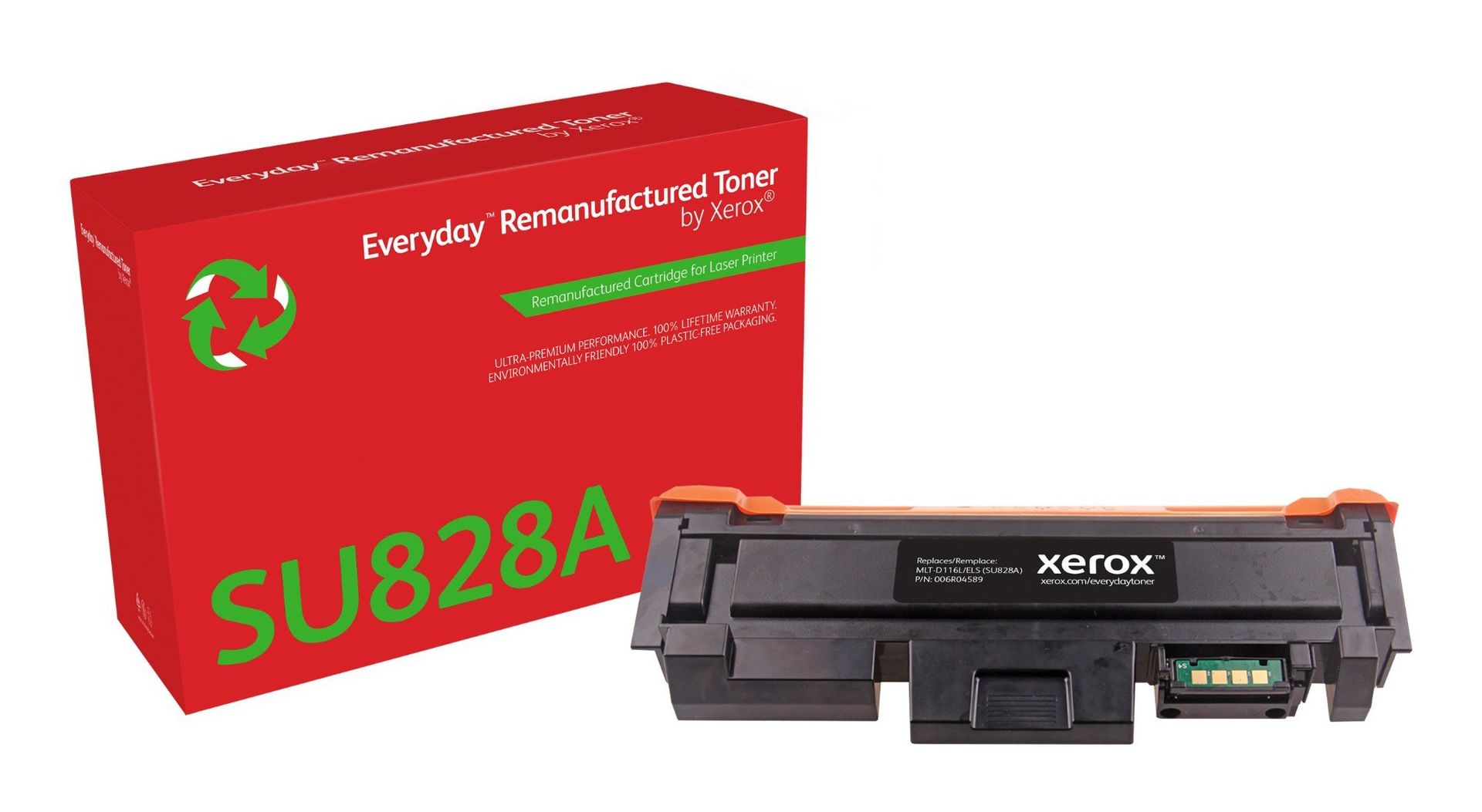 Everyday™ Mono Remanufactured Toner by Xerox compatible with Samsung MLT-D116L, Standard capacity - Image 1