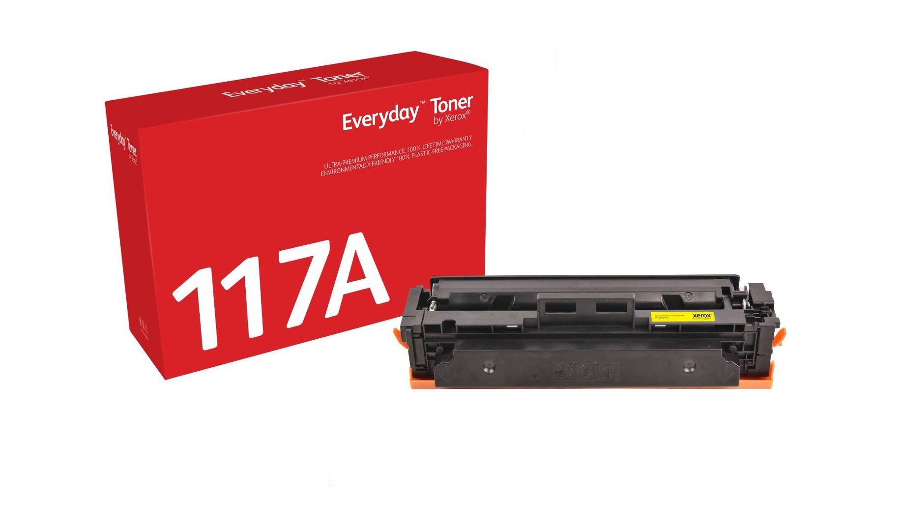 Everyday™ Yellow Toner by Xerox compatible with HP 117A (W2072A), Standard capacity - Image 1